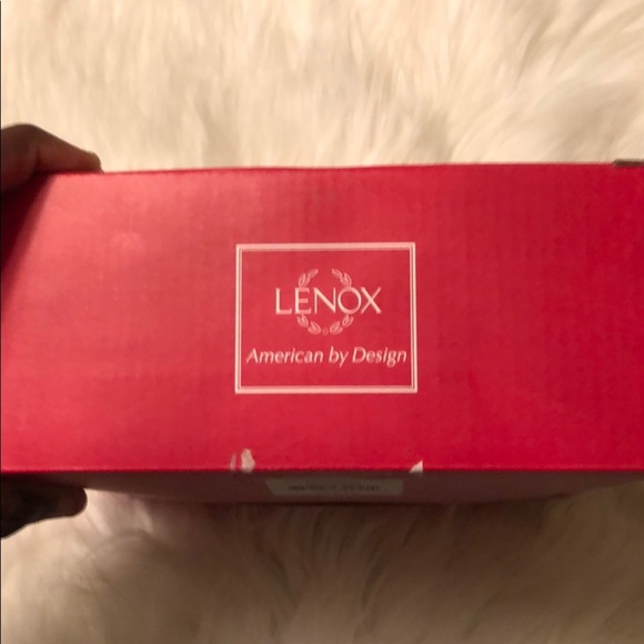 LENOX HOME FOR THE HOLIDAY 7in SERVING BOWL - Picture 4 of 4